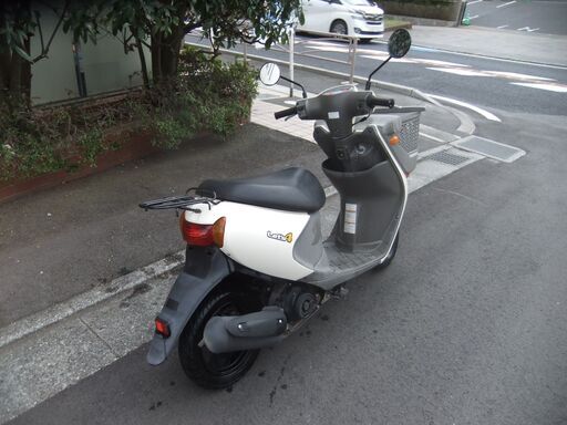 スズキ　レッツ４バケット　中古実動美車　バッテリーフル充電済 便利なサイドスタンド付き　オイル交換後引渡し　ナンバー登録書類有 スズキ レッツ4バケット 中古実動美車 バッテリーフル充電済 便利な