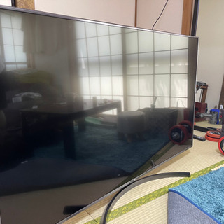 【ネット決済】テレビ65インチどうぞ！LG65V型65UK650...