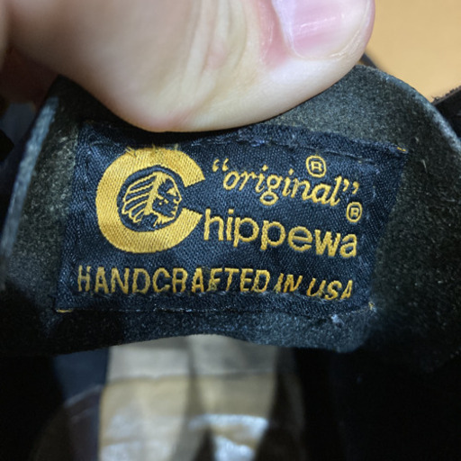 Chippewa チペワ ワークブーツ ブラック 26cm | noonanwaste.com