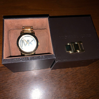 購入者決まりました。マイケルコース⭐︎腕時計⭐︎ゴールド⭐︎MK
