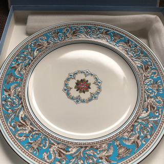 新品未使用品】WEDGEWOOD 源右衛門釜 プレート