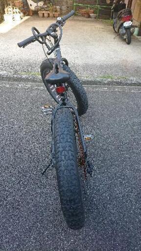 ファットバイクをカスタムしてみた件！！｜バイク・自転車の購入修理 
