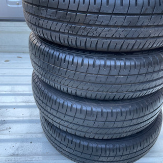 軽自動車用 タイヤ、ホイールセット 155/65R14 19年製造