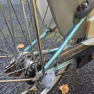 547 電動自転車 ブリヂストン アシスタ 6AH 26インチ