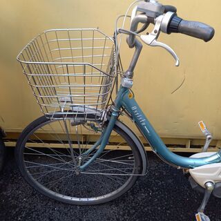 547 電動自転車 ブリヂストン アシスタ 6AH 26インチ