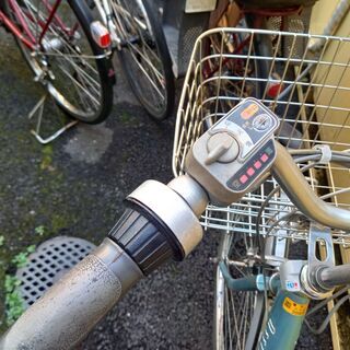 547 電動自転車 ブリヂストン アシスタ 6AH 26インチ