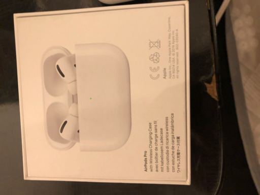 【本日〆切】Airpods pro 純正品 中古/完品