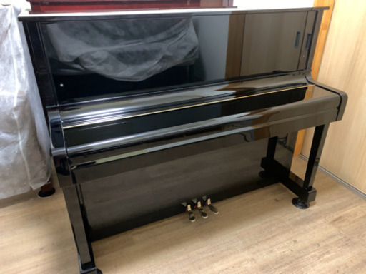 【10月特別セール】KAWAI 121cmのスタンダード アップライトピアノ