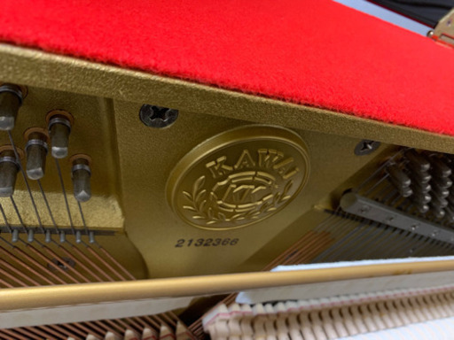 10月特別セール】KAWAI 121cmのスタンダード アップライトピアノ