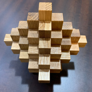 とても希少です！】美品⭐︎組み木パズル 組木パズル | peal.ac.nz