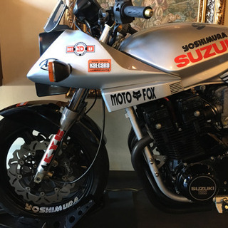 【ネット決済】SUZUKI 刀 750カスタム AMAスーパーバ...