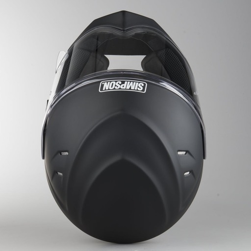 SIMPSON ヴェノム(ゴーストバンディット)MブラックM(57-58)☆取り寄せ