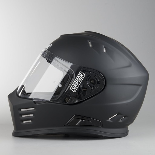 SIMPSOM VENOM マットブラック　XLヴェノム　ゴーストバンディット SIMPSON ヴェノム(ゴーストバンディット)MブラックXL(61-62)☆取り寄せ