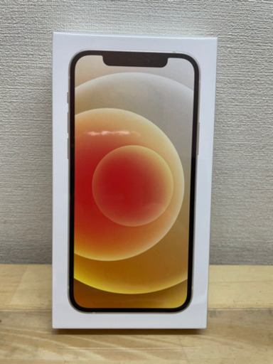 新品 未開封 iPhone12 128GB ホワイト SIMフリー | noonanwaste.com