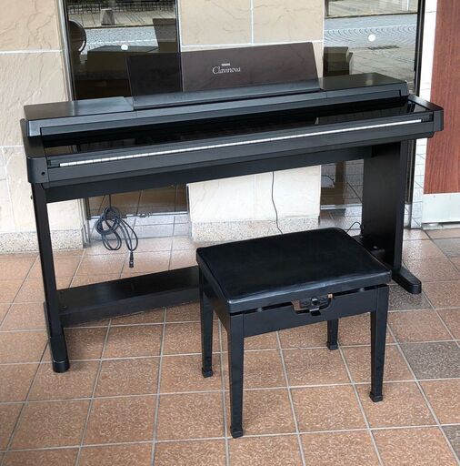 YAMAHA ヤマハ 電子ピアノ ラビノーバ CLP-550 デジタルピアノ 88鍵 専用椅子付 動作品