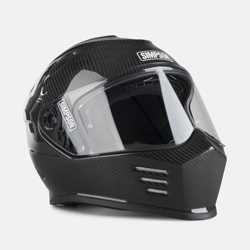 ★17日迄の特価★SIMPSON ヴェノム(ゴーストバンディット)CARBON L(59-60)
