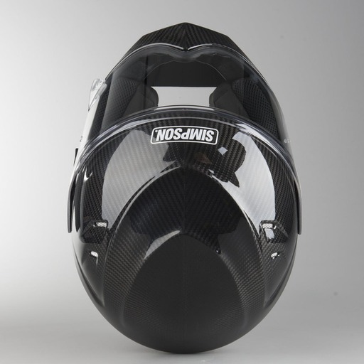 SIMPSON ヴェノム(ゴーストバンディット)CARBON XL(61-62) シンプソン