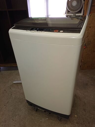 高年式ファミリーサイズ❗ AQUA 8kg洗い全自動洗濯機 314