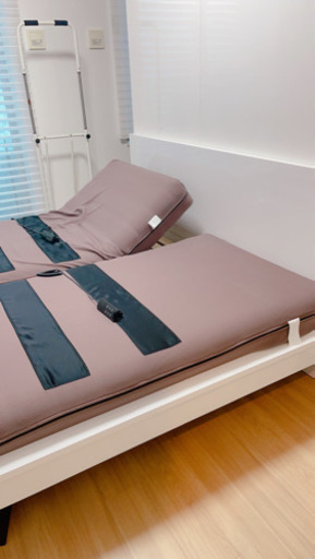 フランスベッド電動リクライニングベッド