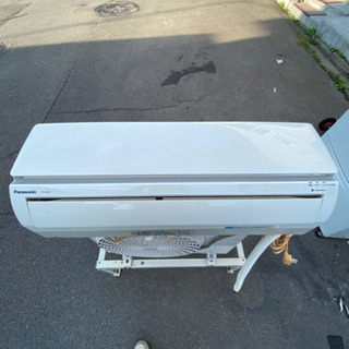 パナソニック ルームエアコン CS-J283C-W 2.8kW 冷房 8～12畳 暖房 8～10畳 ナノイー搭載 クリスタルホワイト Jシリーズ