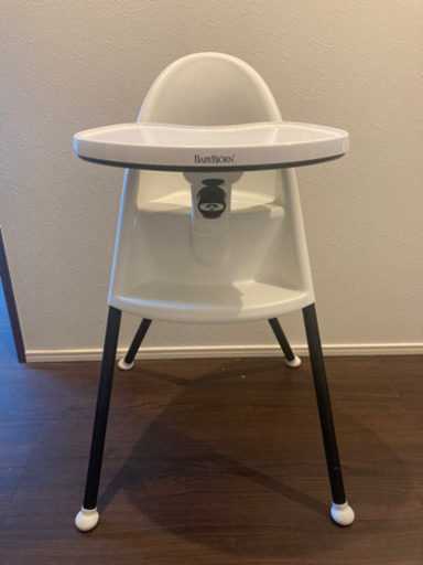 【受渡し予定者決定】ベビービョルン ハイチェア babybjorn