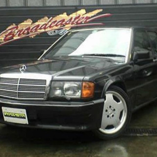 87’M.Benz 190E 2.3-16V 正規 左