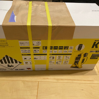 ケルヒャーK2バッテリーセット コードレス 新品未使用 【公式通販】