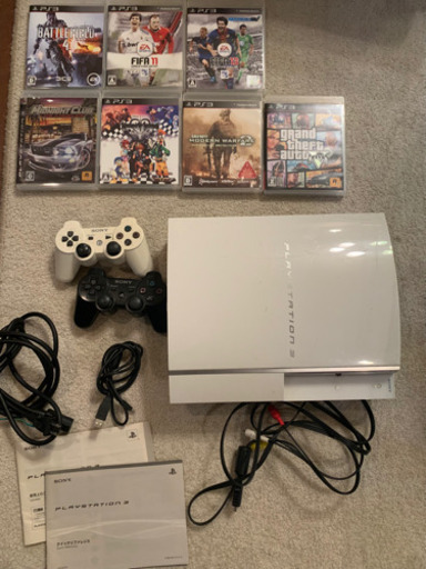 playstation3 CECHH00 プレステ3 本体　ソフト　コントローラー
