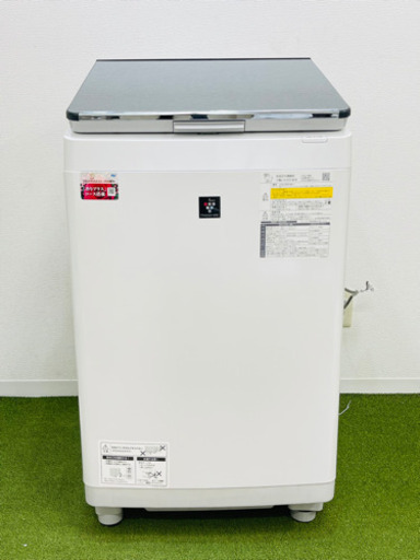半額以下】最新!2021年製!SHARP 洗濯機+乾燥機 11.5kg/6.5kg - 生活家電 半額以下】最新!2021年製!SHARP 洗濯機+乾燥機 11.5kg/6.5kg - 生活家電