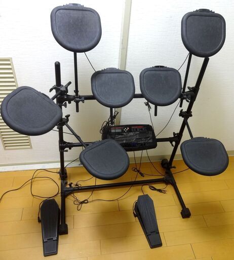 ■電子ドラム JOY DRUM エレキドラム JUG ジャグ エレドラ 楽器 打楽器 練習 パッド MIDI 島村楽器 初心者 バンド 自宅