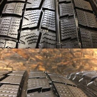 DUNLOP WM01 205/55R16】スタッドレス【AGA TARGA 16インチ 7J5HPCD120 