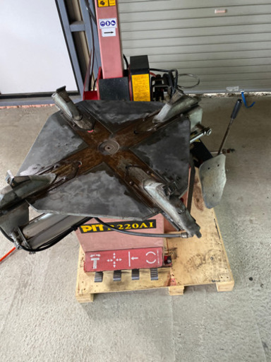 タイヤチェンジャー PIT 外ガミ22インチ