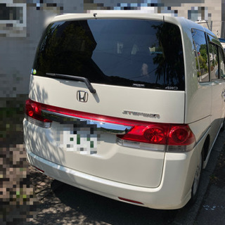 ステップワゴン4WD H18年車