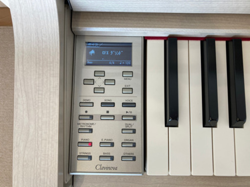 値下 電子ピアノ クラビノーバ Clavinova CLP-545WA ヤマハ-