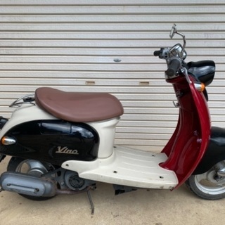 ビーノ　50 5AU 2サイクル　実働　現状車　日立南太田ic