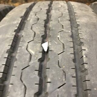 BS DURAVIS R205 195/70R17.5 112/110L LT 17.5インチ トラックタイヤ 