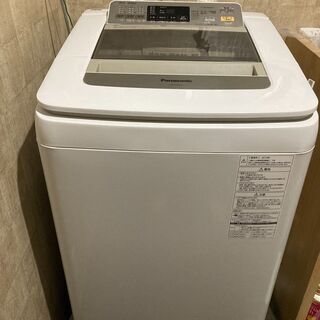 Panasonic全自動洗濯機 9㎏（2014年）