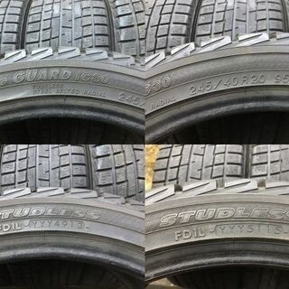 YOKOHAMA ice GUARD iG30 245/40R20 20インチ スタッドレス 4本 