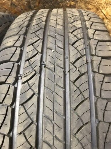 新車外し 2020~21年製 MICHELIN LATITUDE TOUR HP 265/60R18 18インチ