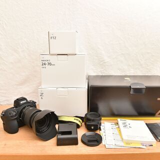 【ネット決済・配送可】Nikon　Z6 24-70+FTZ マウ...