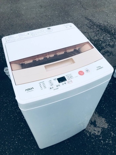 ♦️EJ389番AQUA全自動電気洗濯機 【2017年製】