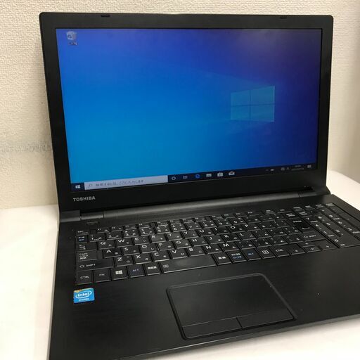 快速PCノートパソコン 東芝 B35 PK47