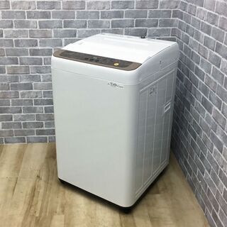 ハッピー西葛西店】美品♪ 全自動洗濯機 6.0kg パナソニック 2018年