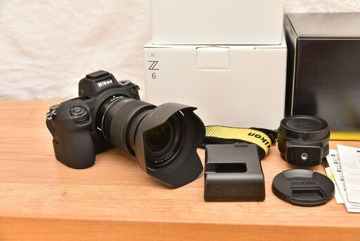Nikon　Z6キットレンズ レンズのみ　24-70 f4ニコン ミラーレス一眼レフ