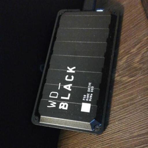 ウエスタンデジタル WD ポータブルSSD 500GB WD Black P50