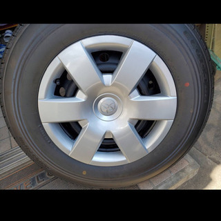 ハイエース 純正タイヤ 195/80R15 4本