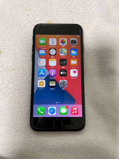 その他 iPoone 7  128GB Black