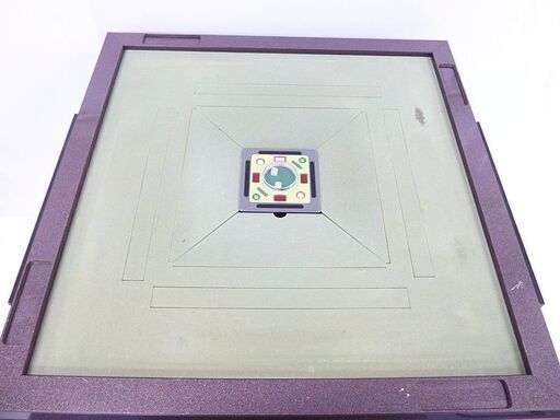 自動麻雀卓 雀豪DOMEテンリーダー [麻雀屋さんの卓.稼働OK☆]