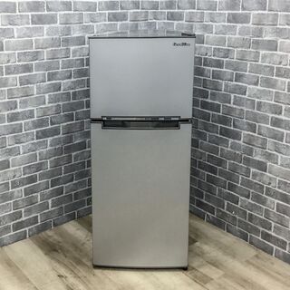 【ハッピー西葛西店】2ドア　118L　冷蔵庫　右開き　A-Stage　2018年式　ID:59892