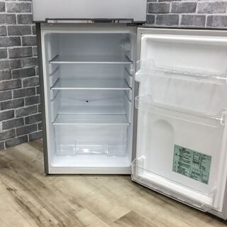 【ハッピー西葛西店】2ドア　118L　冷蔵庫　右開き　A-Stage　2018年式　ID:59892